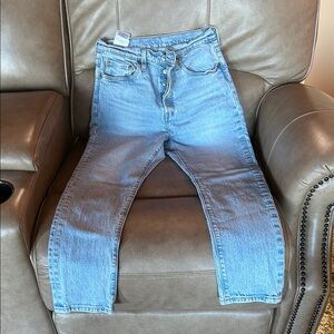 Levi's women’s  Relaxed Fit Jeans in Light Blue